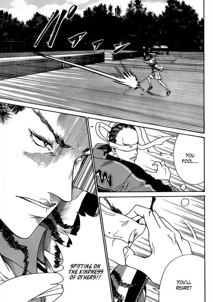 New Prince of Tennis Chapter 52