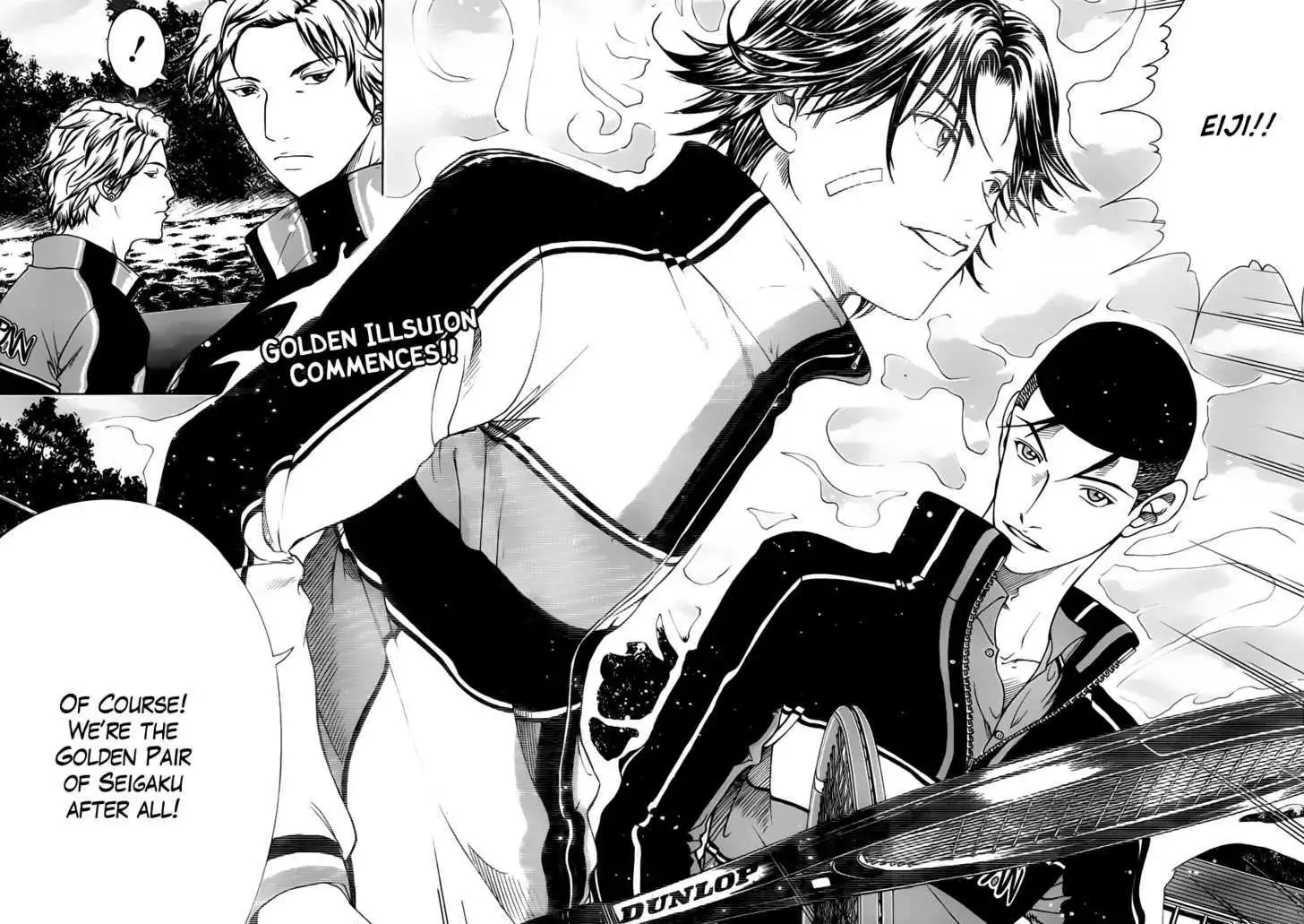 New Prince of Tennis Chapter 53