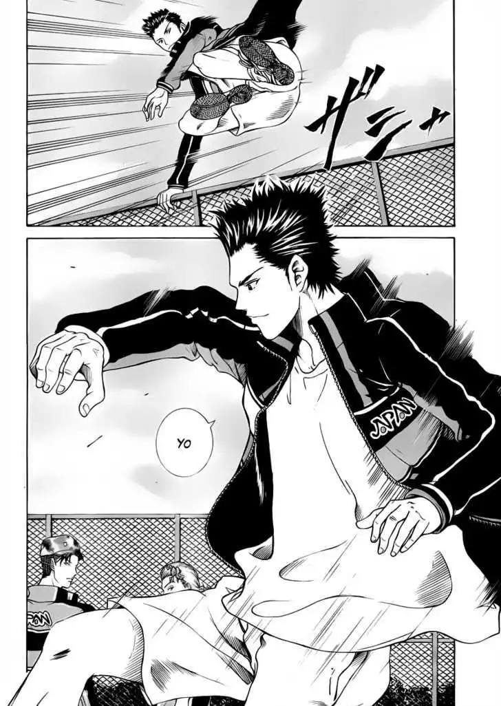 New Prince of Tennis Chapter 54