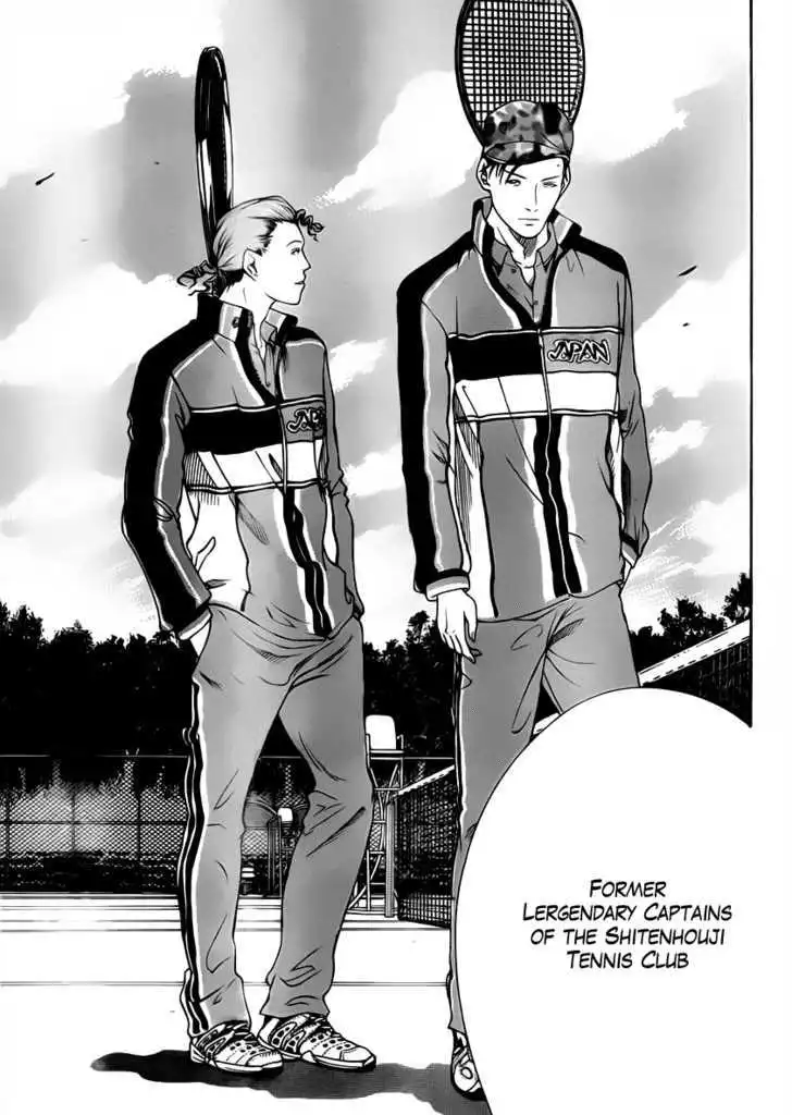 New Prince of Tennis Chapter 54