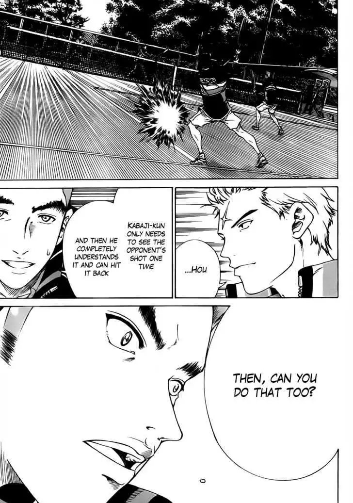 New Prince of Tennis Chapter 54