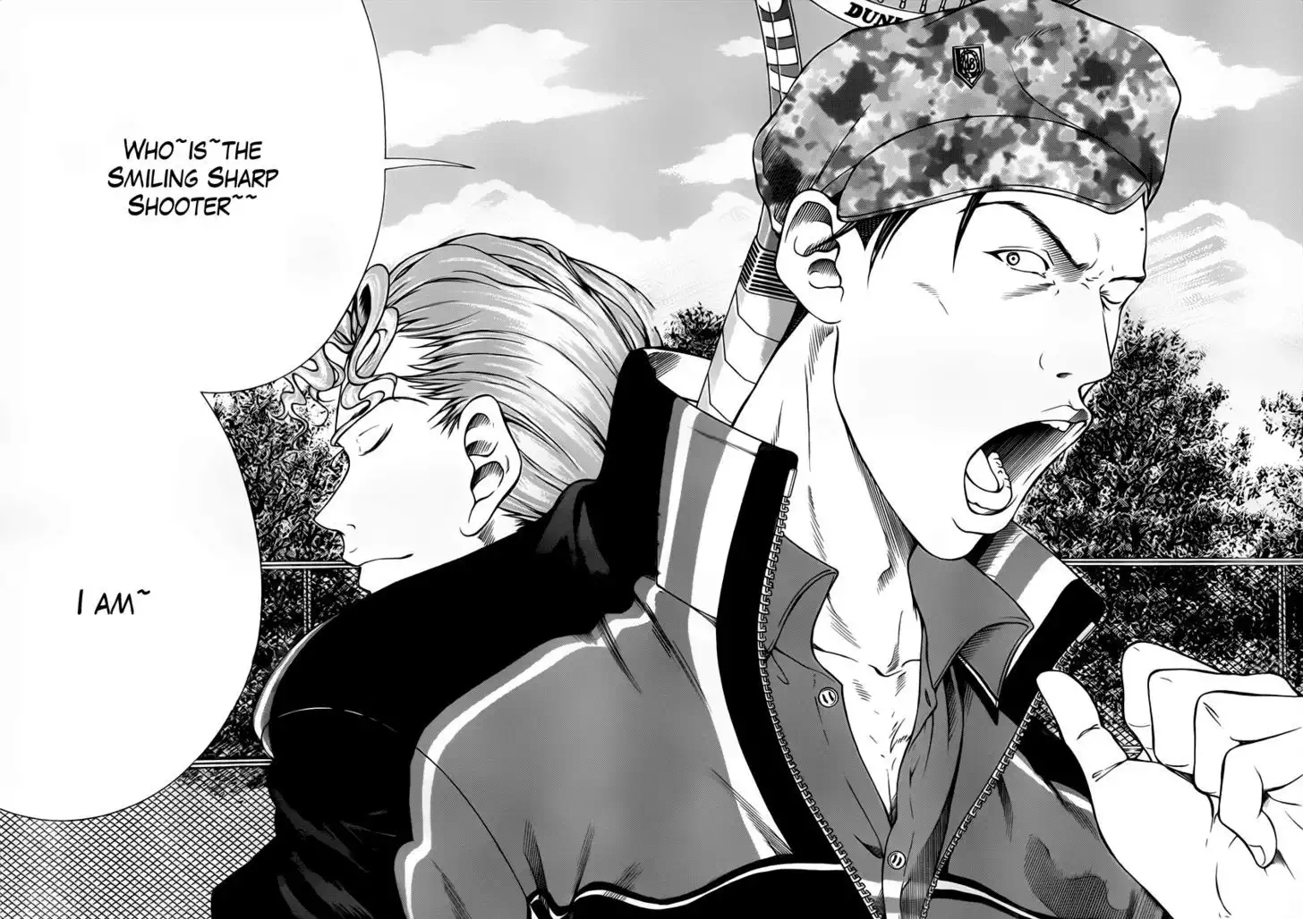 New Prince of Tennis Chapter 57