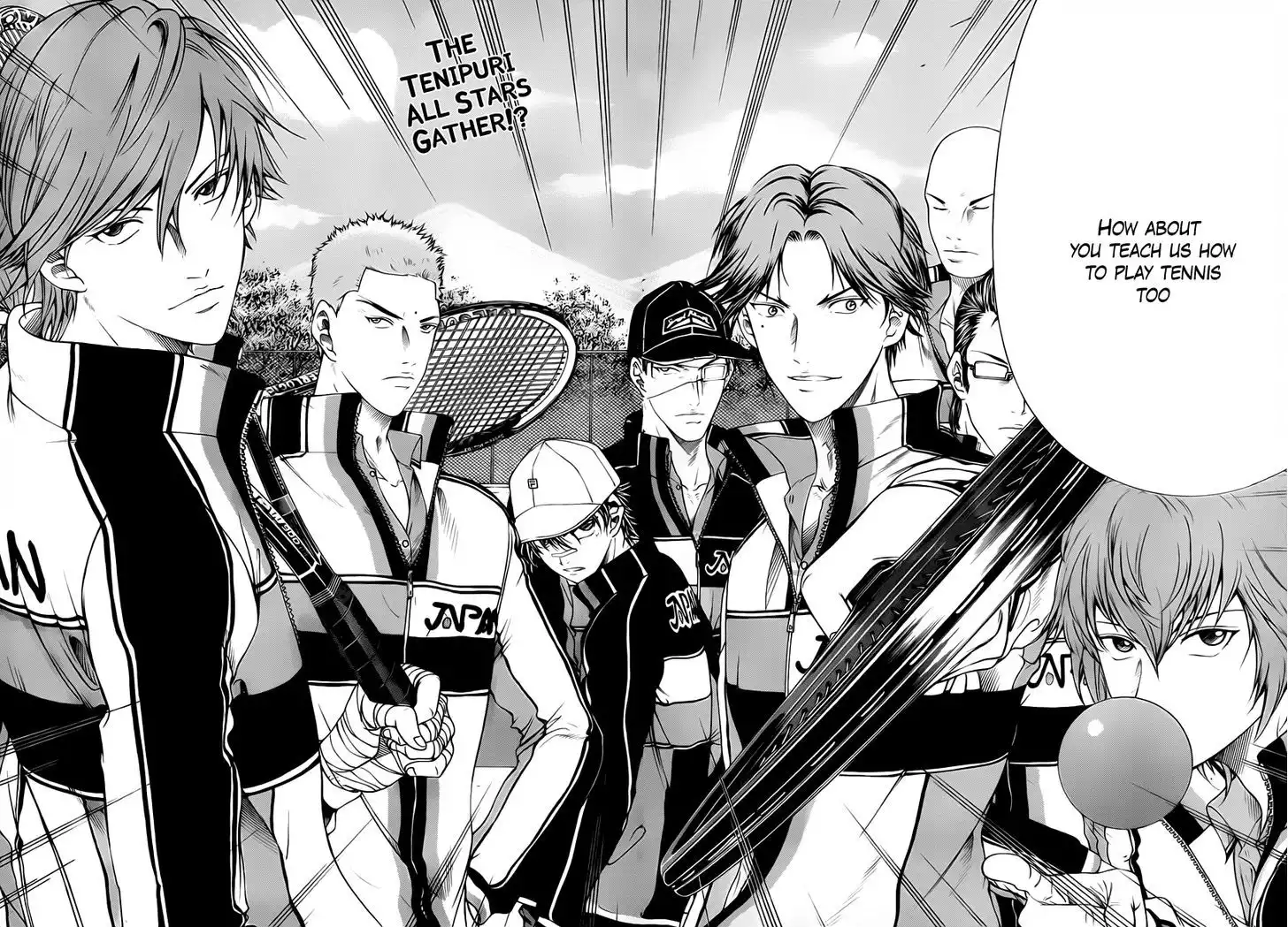 New Prince of Tennis Chapter 65