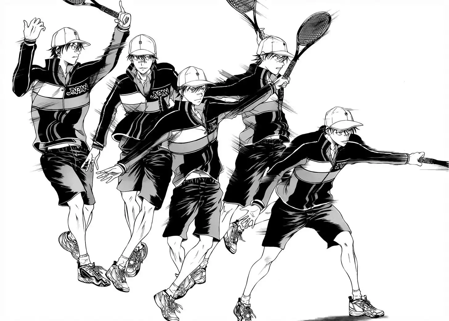 New Prince of Tennis Chapter 66