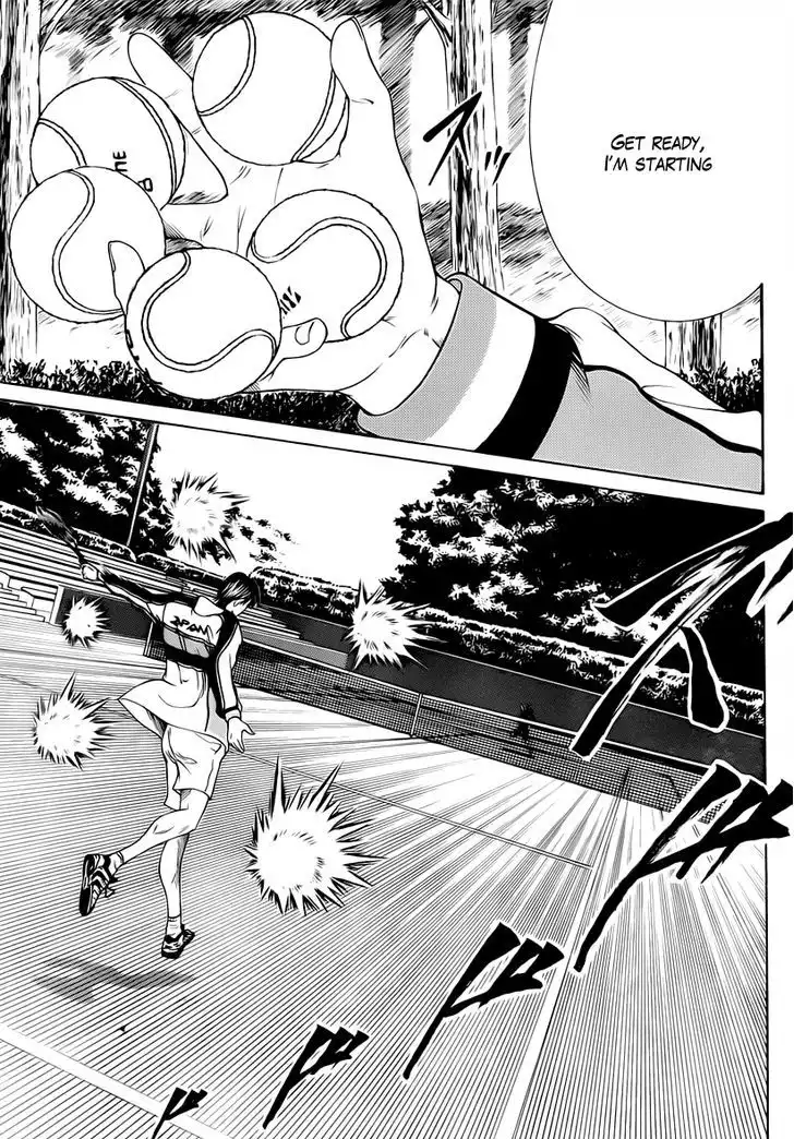 New Prince of Tennis Chapter 66
