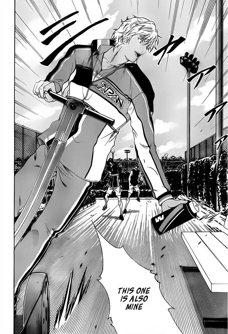 New Prince of Tennis Chapter 67