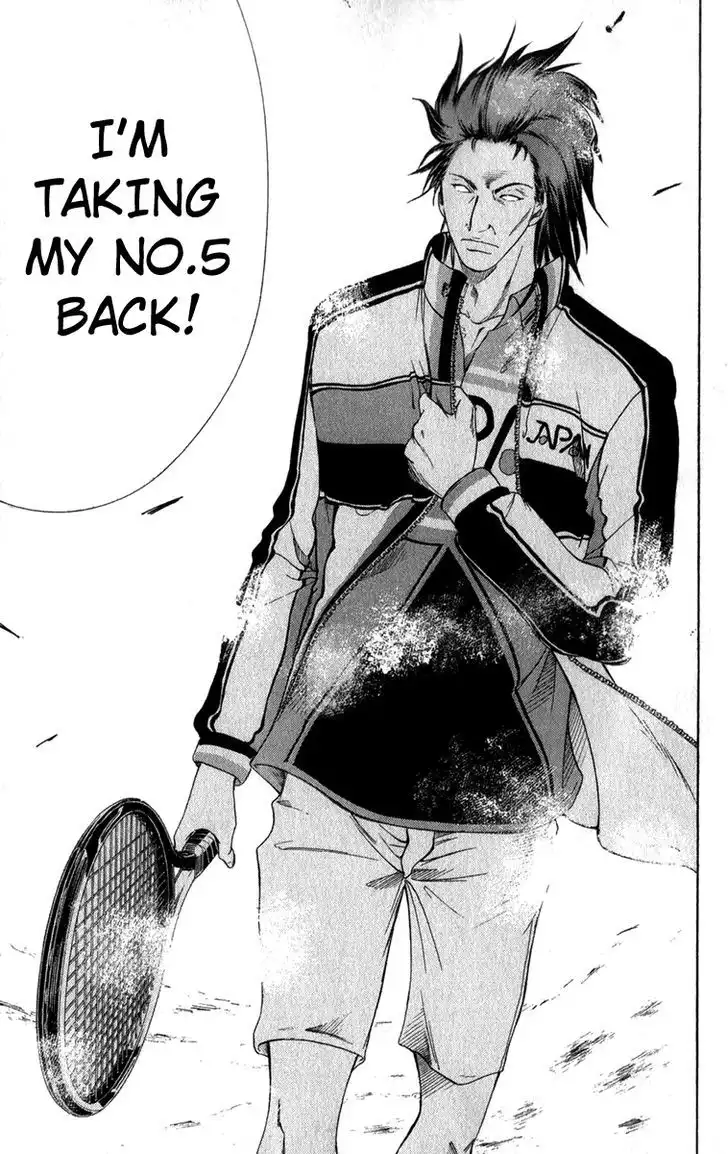 New Prince of Tennis Chapter 69