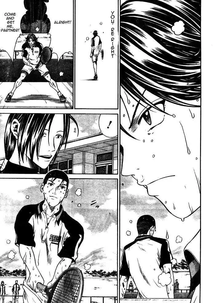 New Prince of Tennis Chapter 7