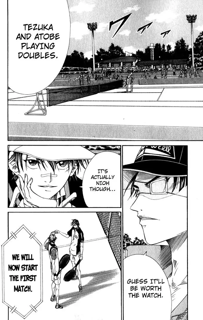 New Prince of Tennis Chapter 71