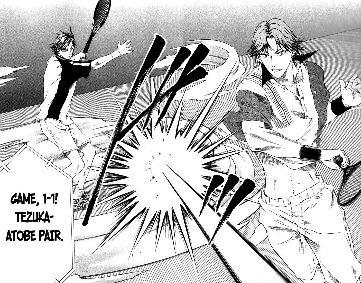 New Prince of Tennis Chapter 72