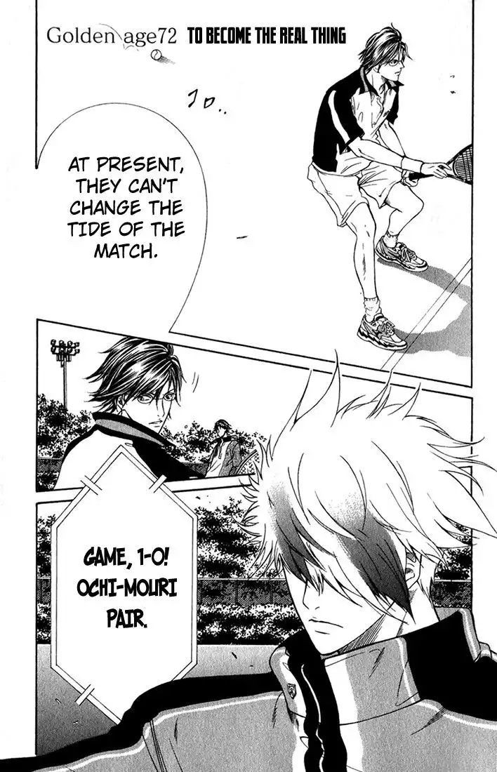 New Prince of Tennis Chapter 72