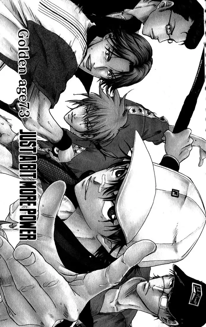 New Prince of Tennis Chapter 73