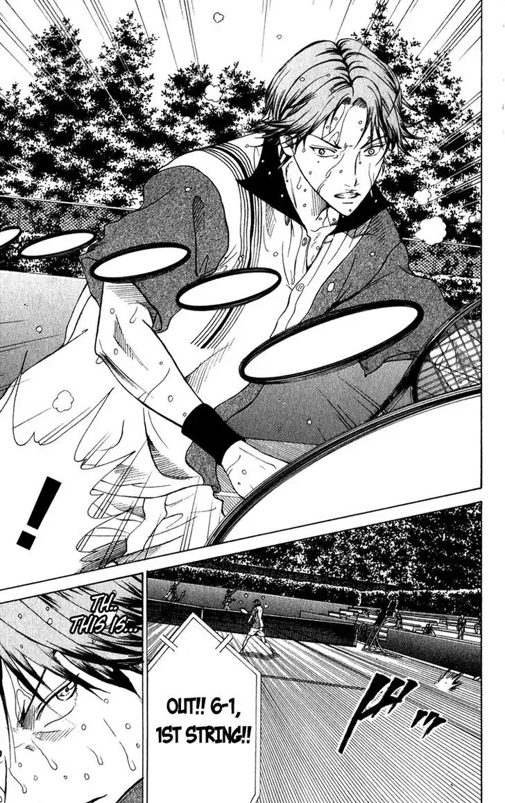 New Prince of Tennis Chapter 75