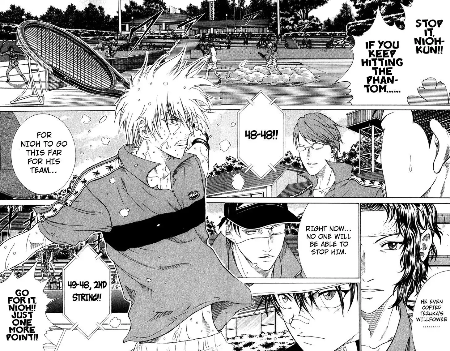 New Prince of Tennis Chapter 76