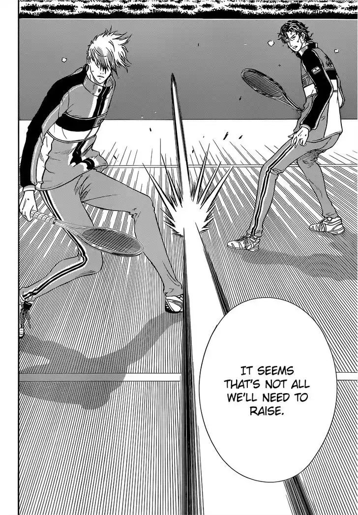 New Prince of Tennis Chapter 79