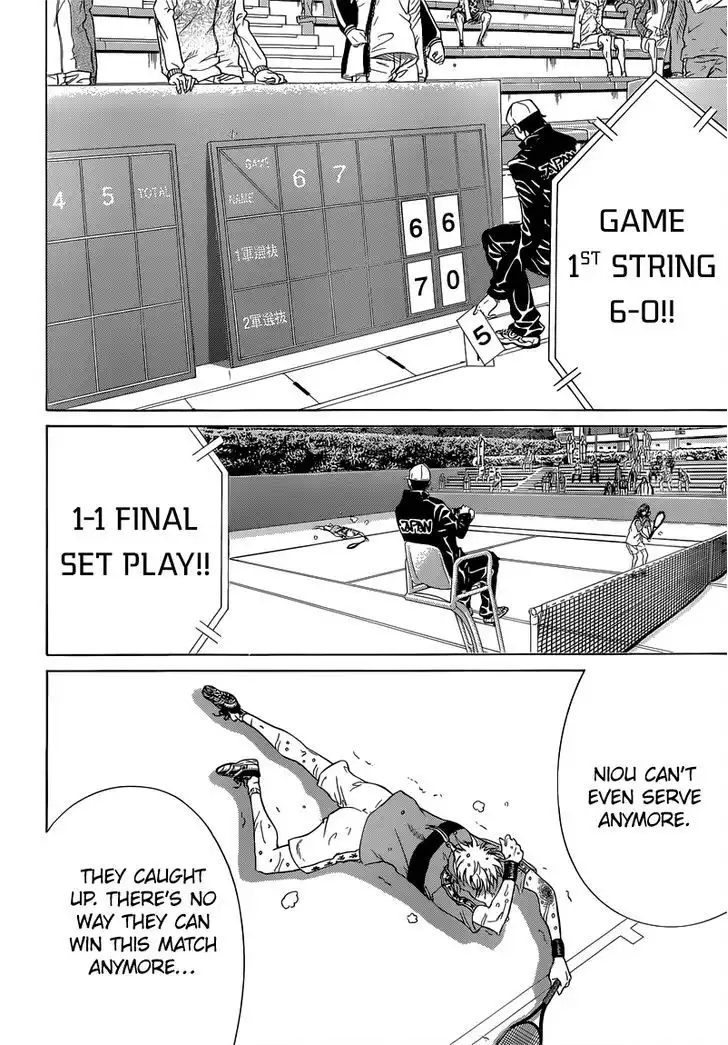 New Prince of Tennis Chapter 79