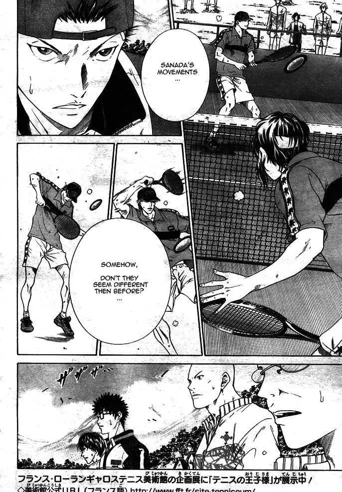 New Prince of Tennis Chapter 8