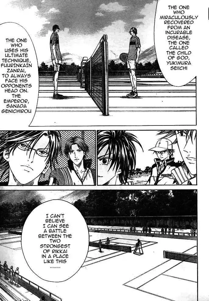 New Prince of Tennis Chapter 8
