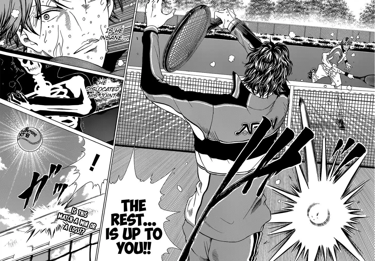New Prince of Tennis Chapter 80