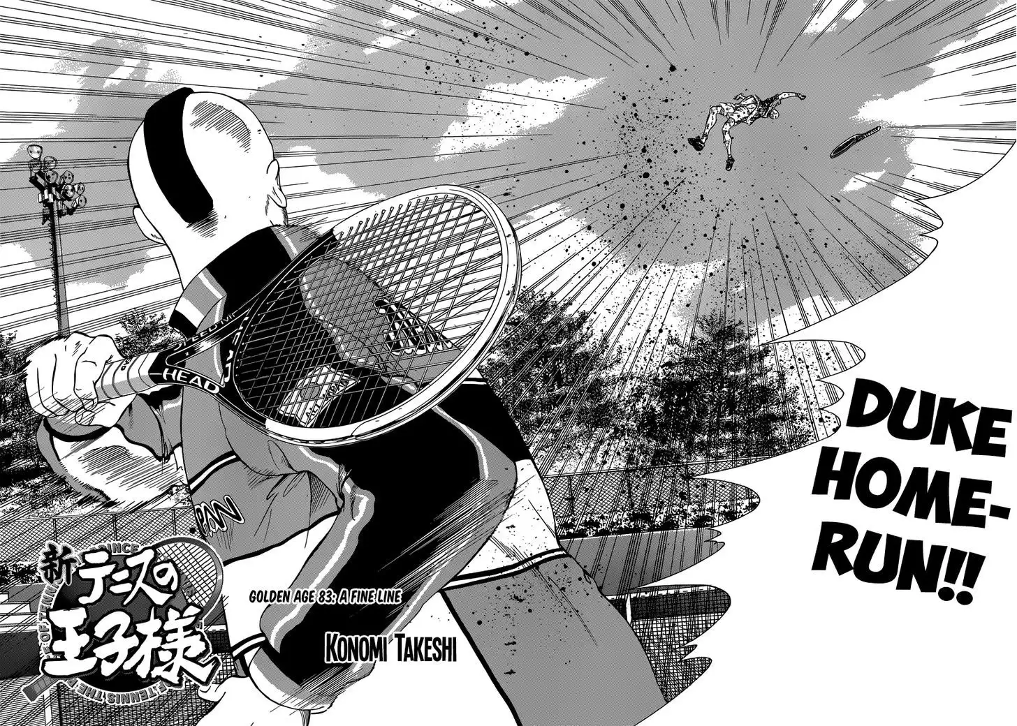 New Prince of Tennis Chapter 83