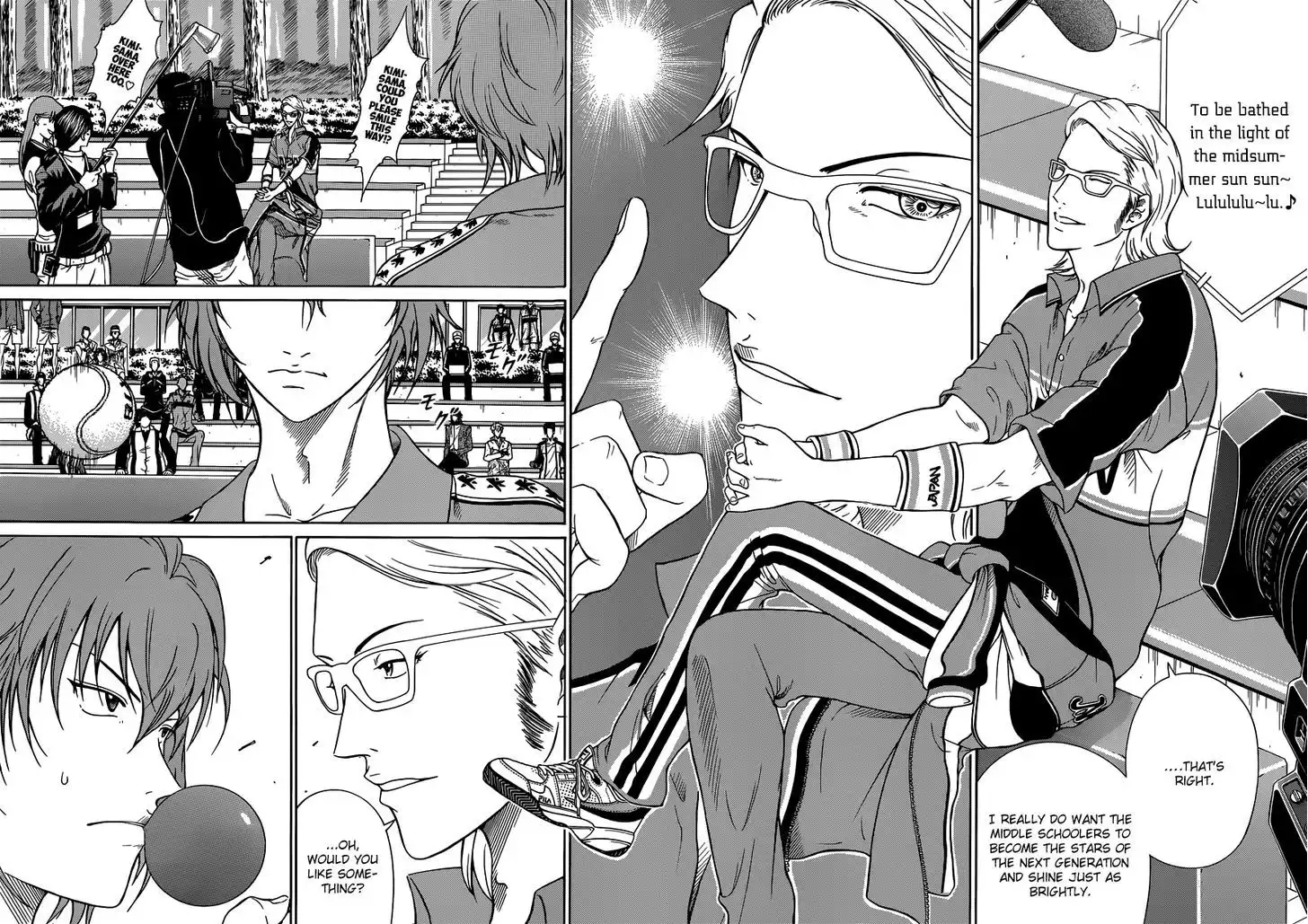 New Prince of Tennis Chapter 84