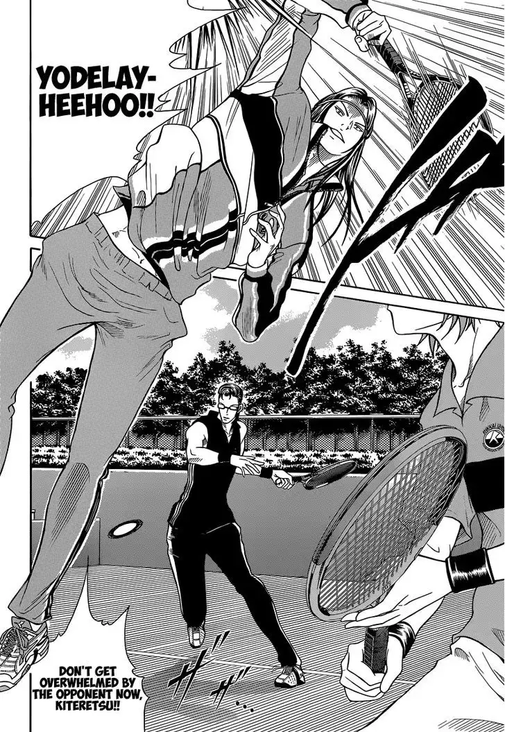New Prince of Tennis Chapter 85