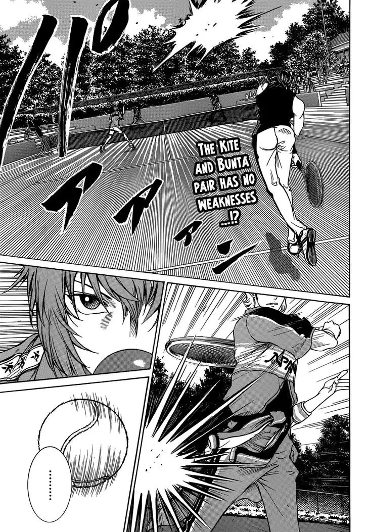 New Prince of Tennis Chapter 86