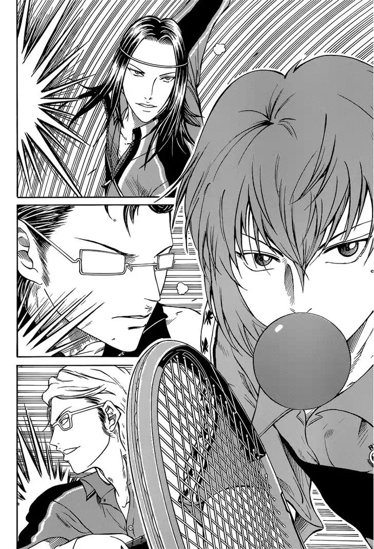 New Prince of Tennis Chapter 86