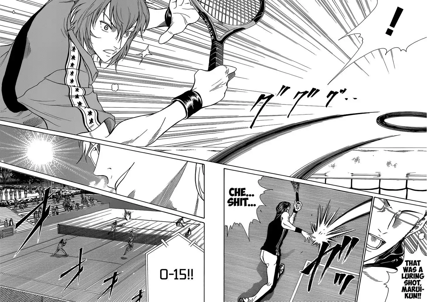 New Prince of Tennis Chapter 86