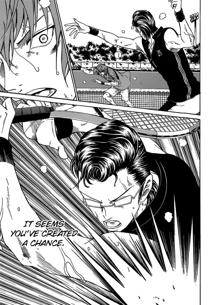 New Prince of Tennis Chapter 89