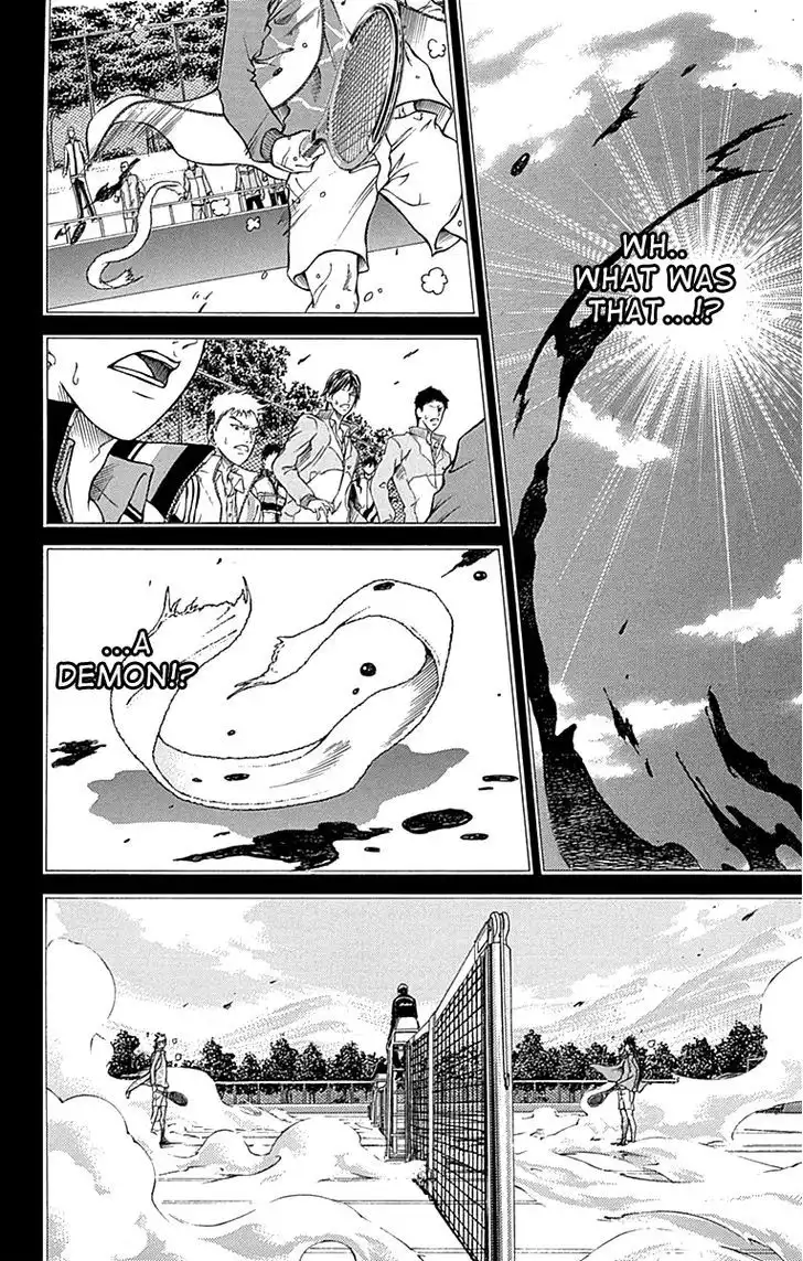 New Prince of Tennis Chapter 95