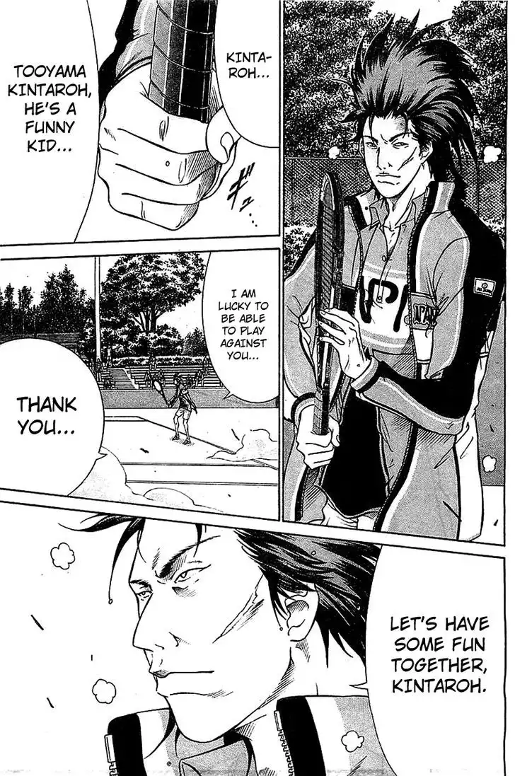 New Prince of Tennis Chapter 99