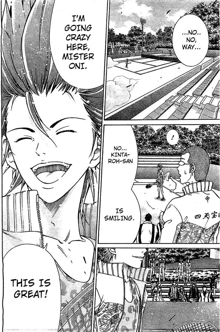 New Prince of Tennis Chapter 99