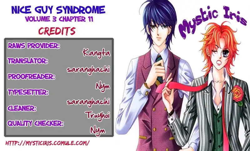 Nice Guy Syndrome Chapter 11