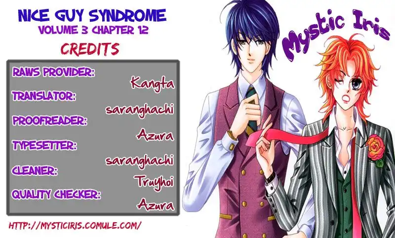 Nice Guy Syndrome Chapter 12