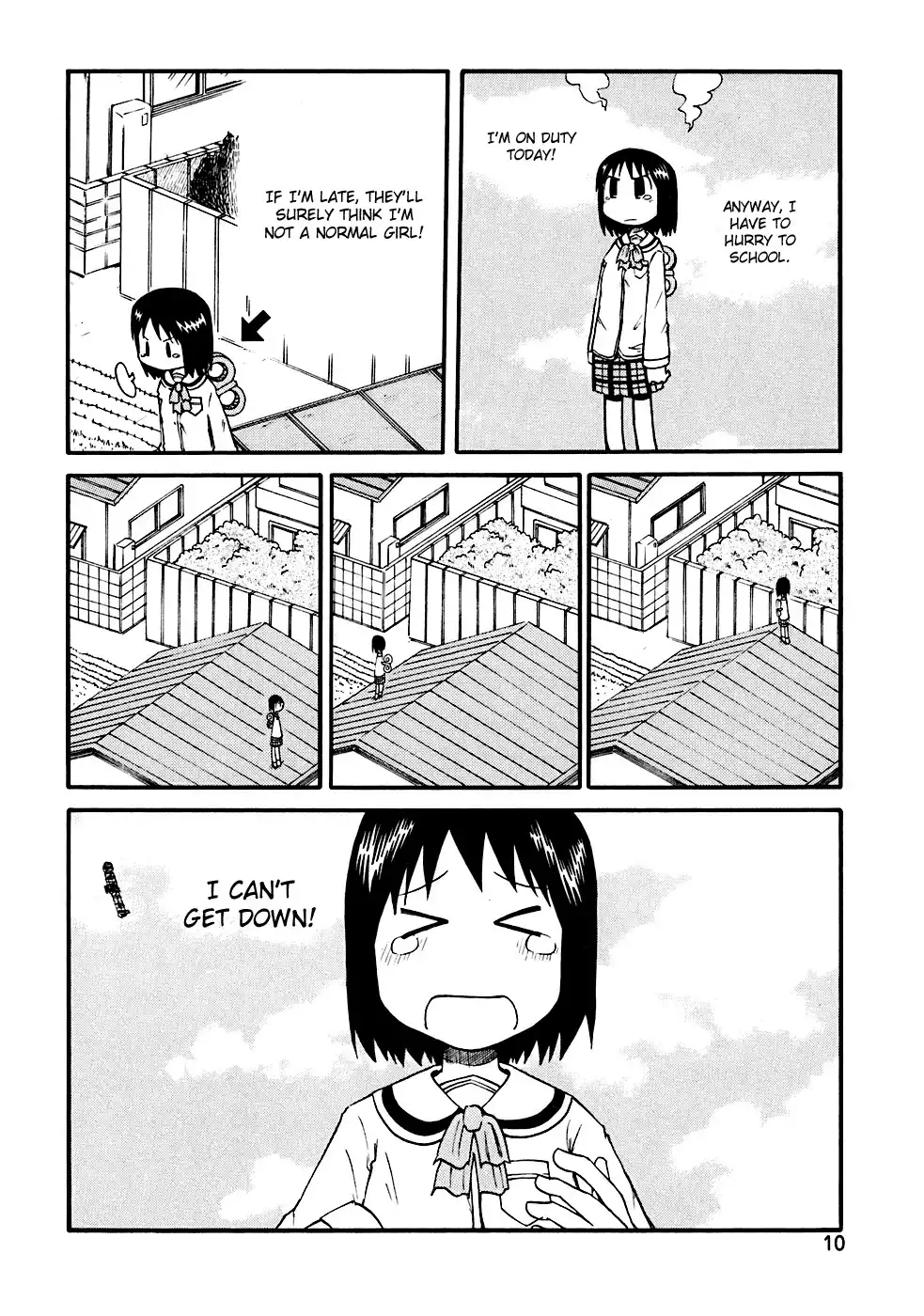 Nichijou Chapter 1 12