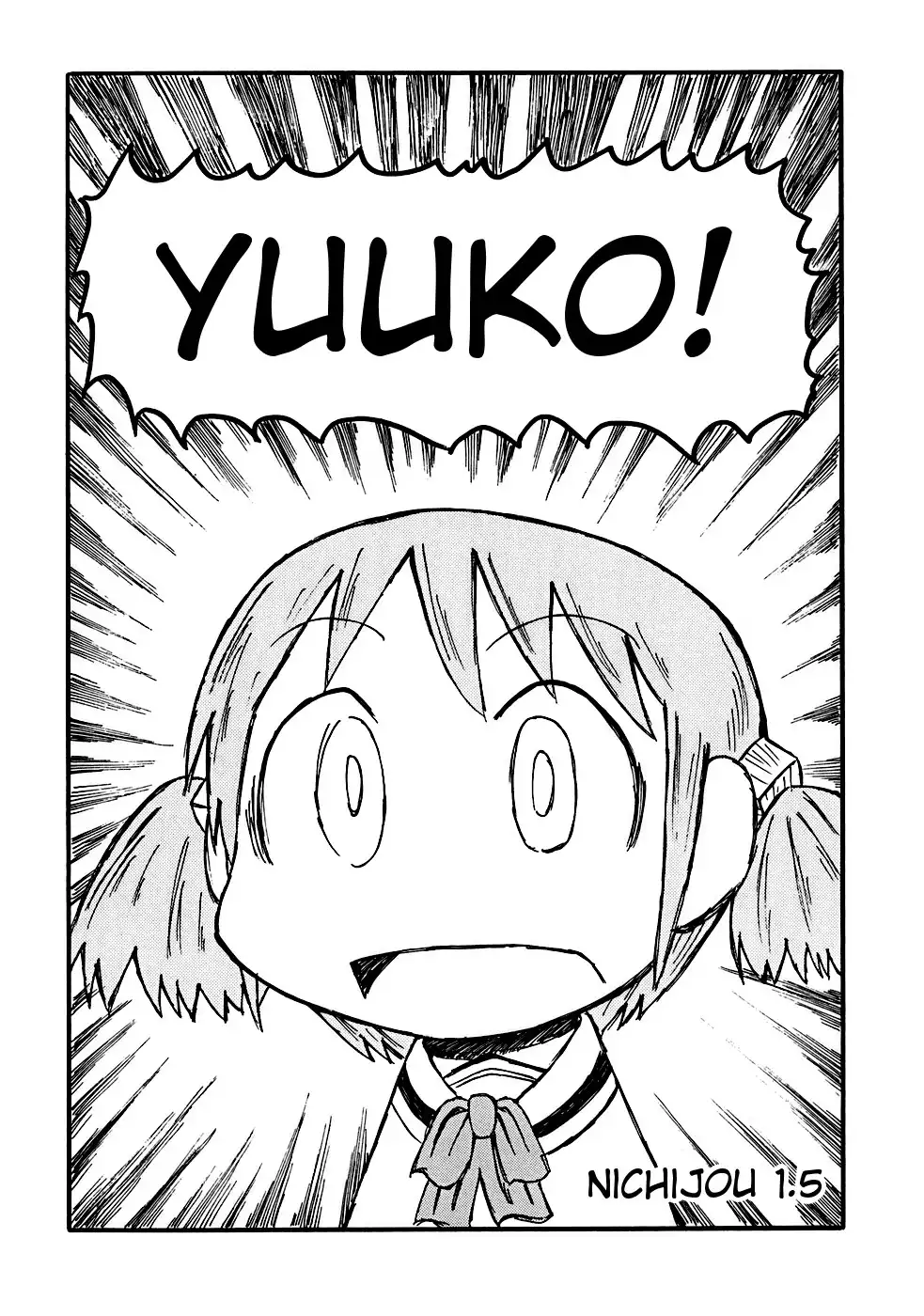 Nichijou Chapter 1 18