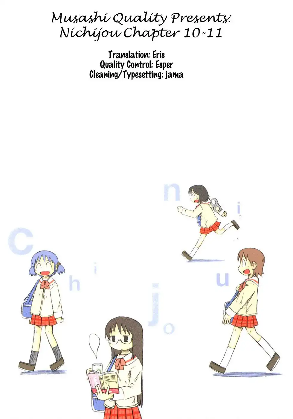 Nichijou Chapter 10 1