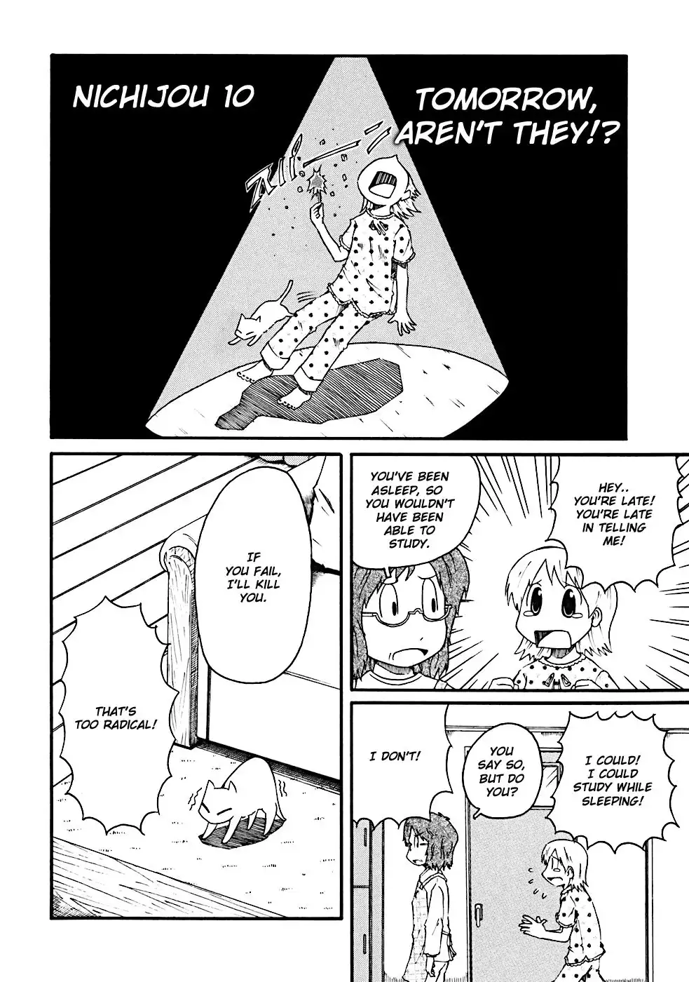 Nichijou Chapter 10