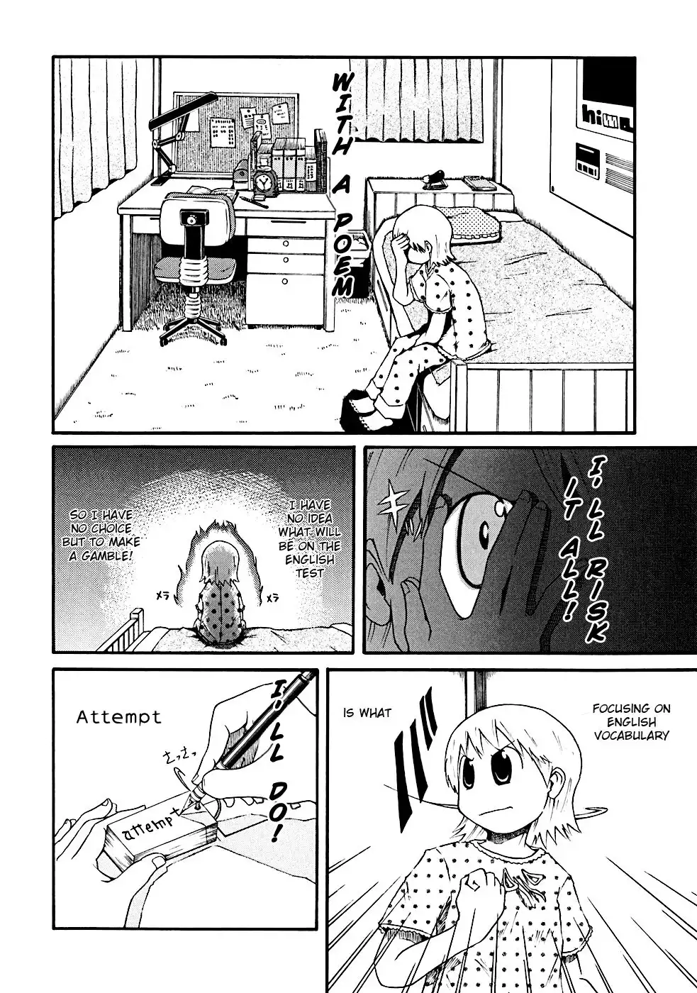 Nichijou Chapter 10