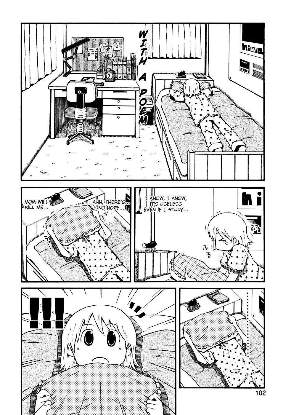 Nichijou Chapter 10