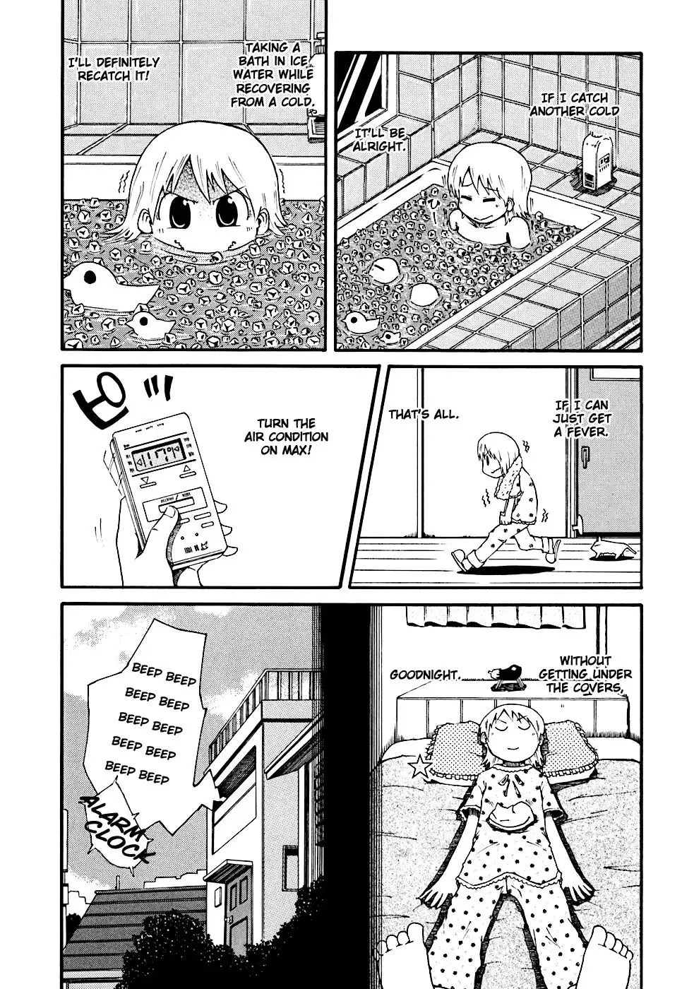 Nichijou Chapter 10