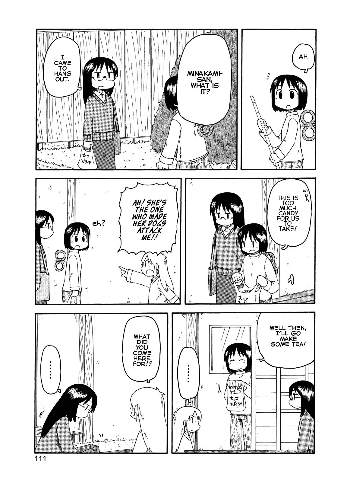 Nichijou Chapter 100 1