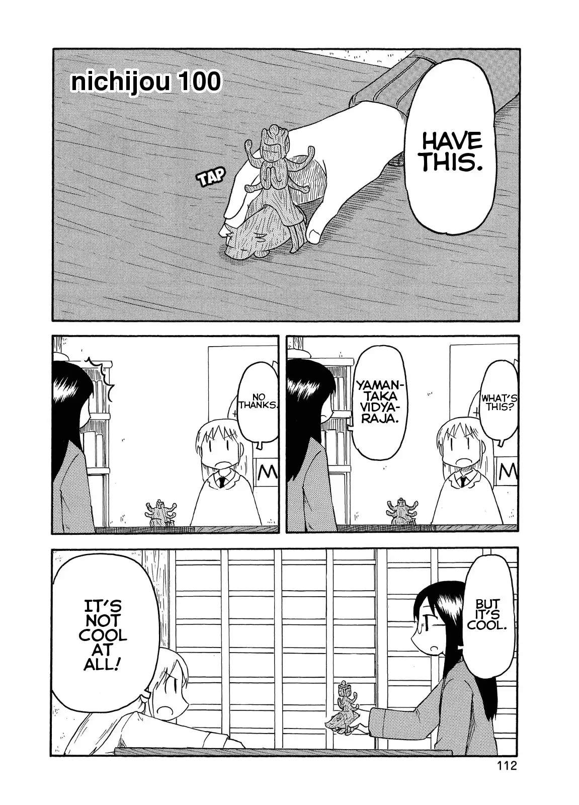 Nichijou Chapter 100 2