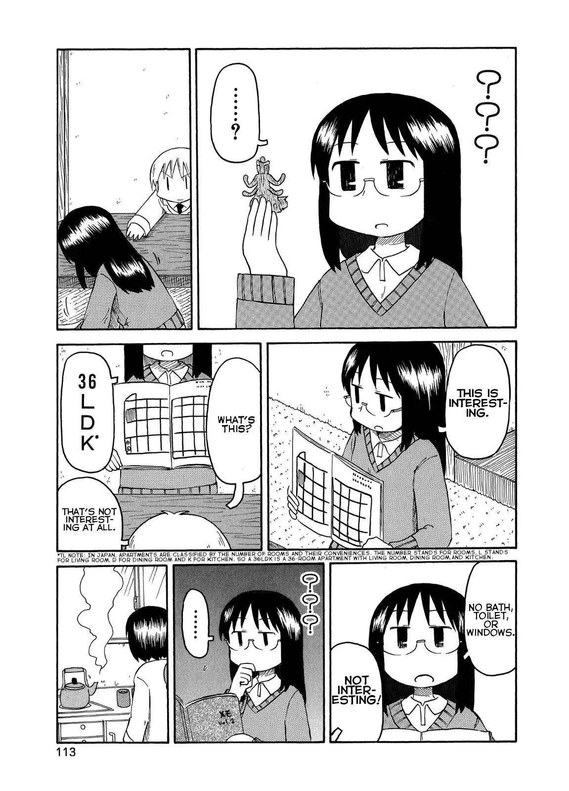 Nichijou Chapter 100 3