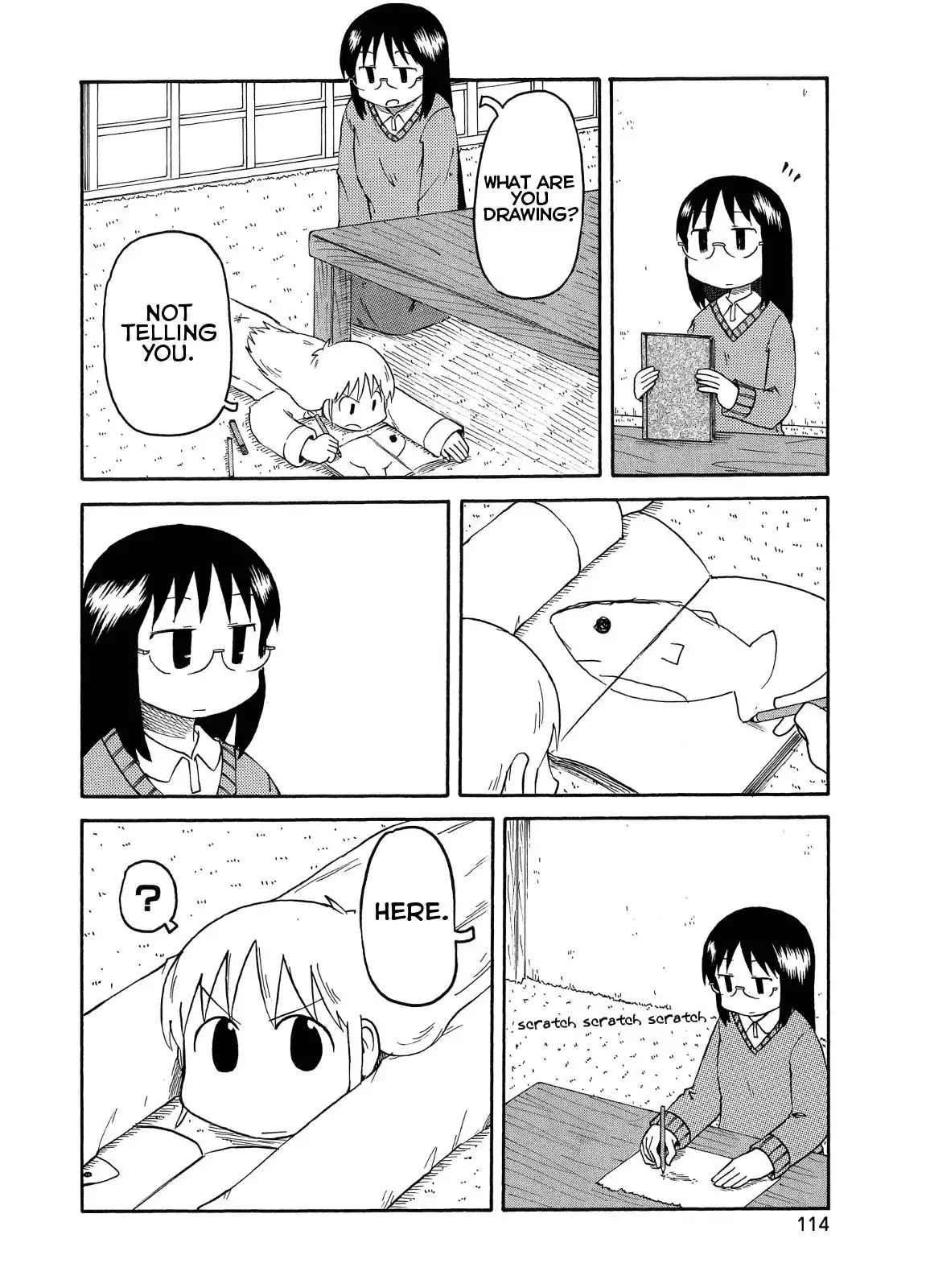 Nichijou Chapter 100 4