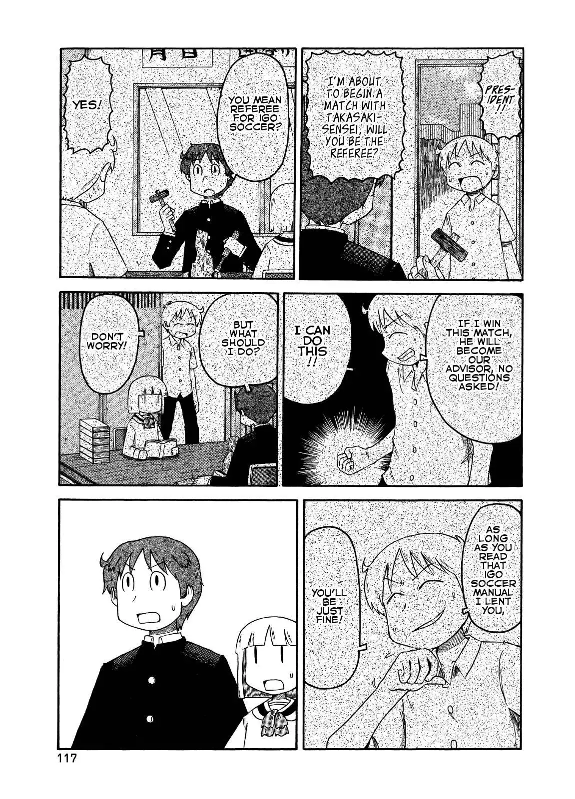 Nichijou Chapter 101 1