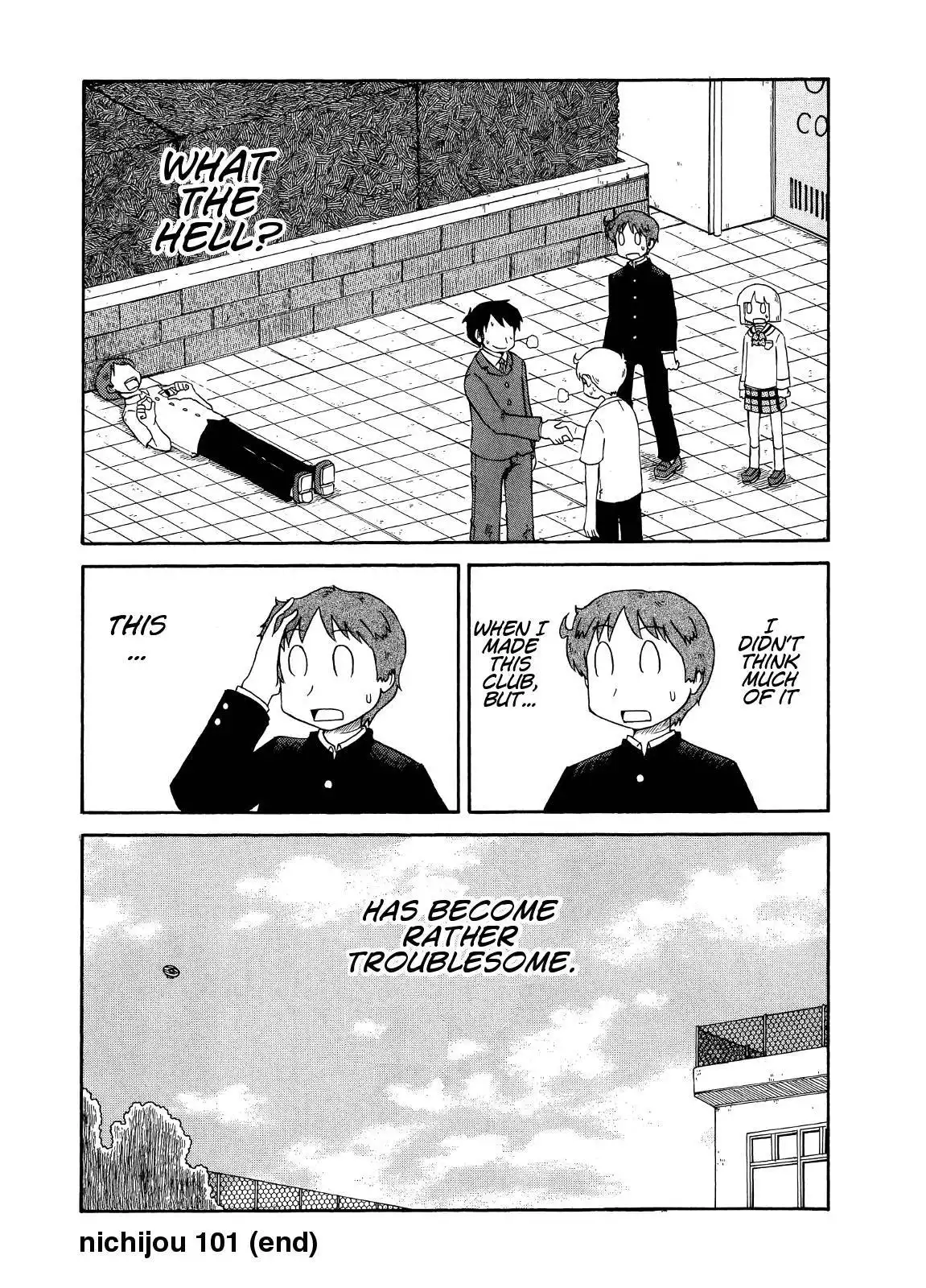 Nichijou Chapter 101 10