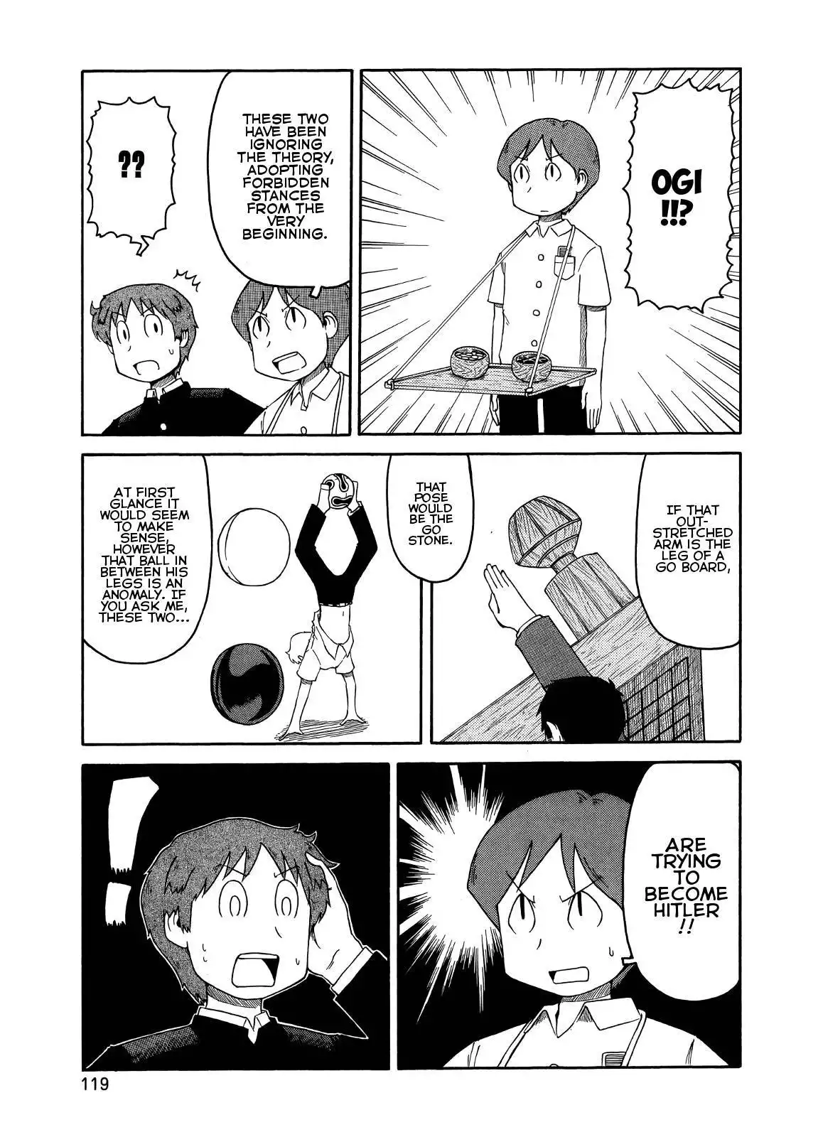 Nichijou Chapter 101 3