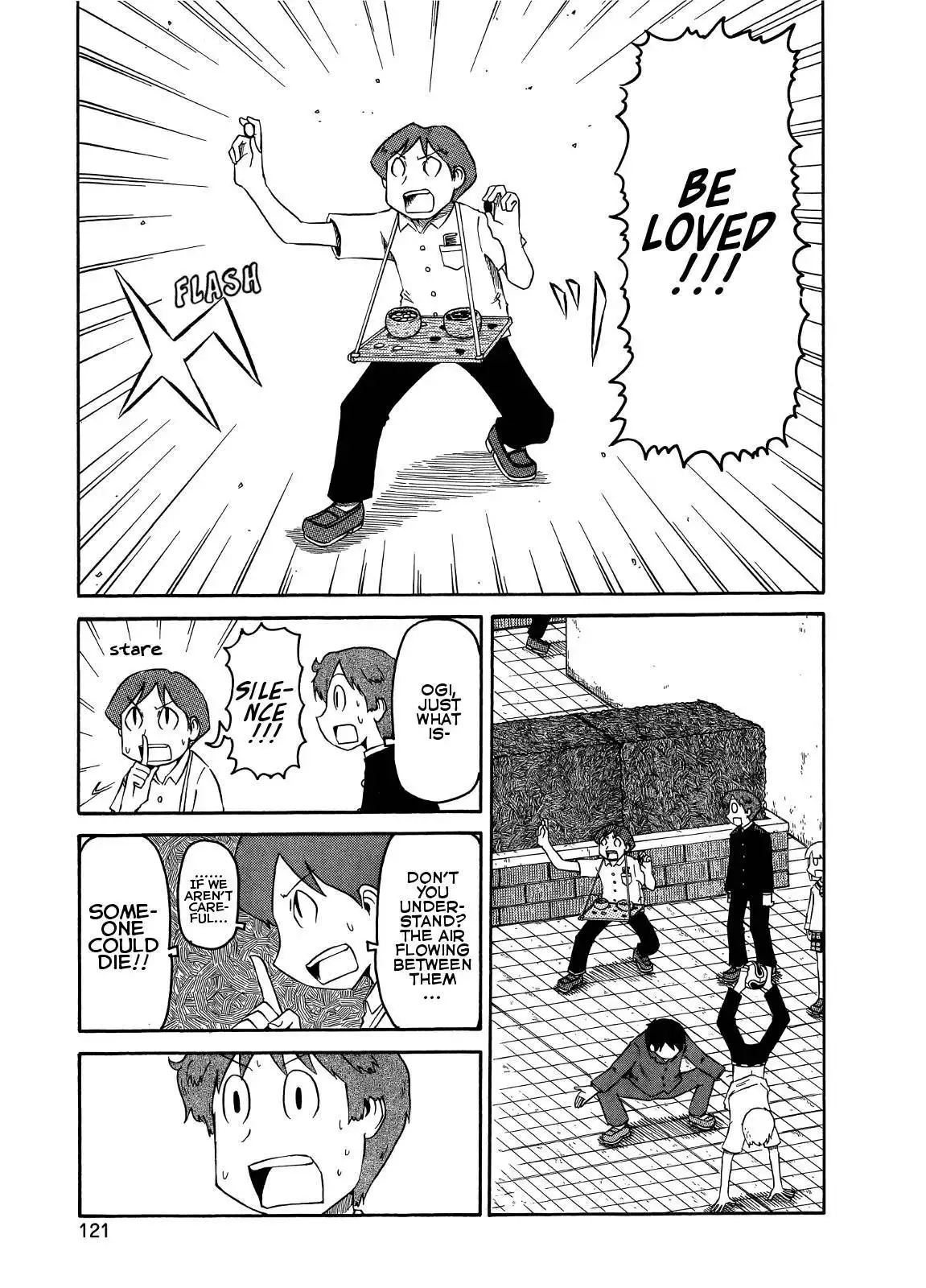 Nichijou Chapter 101 5